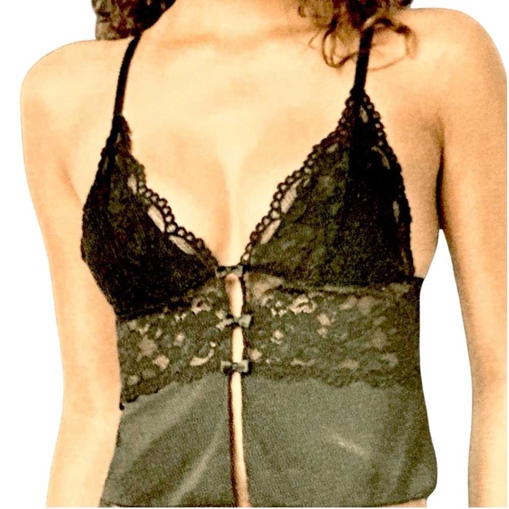 Marilyn Monroe Black Cami NWT Size S